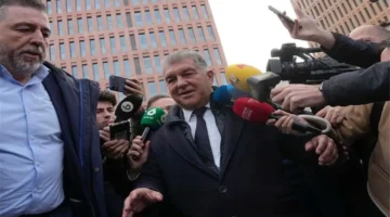 لابورتا يهاجم ريال مدريد.. تصريحات نارية حول كواليس الصراع في قضية نيجريرا